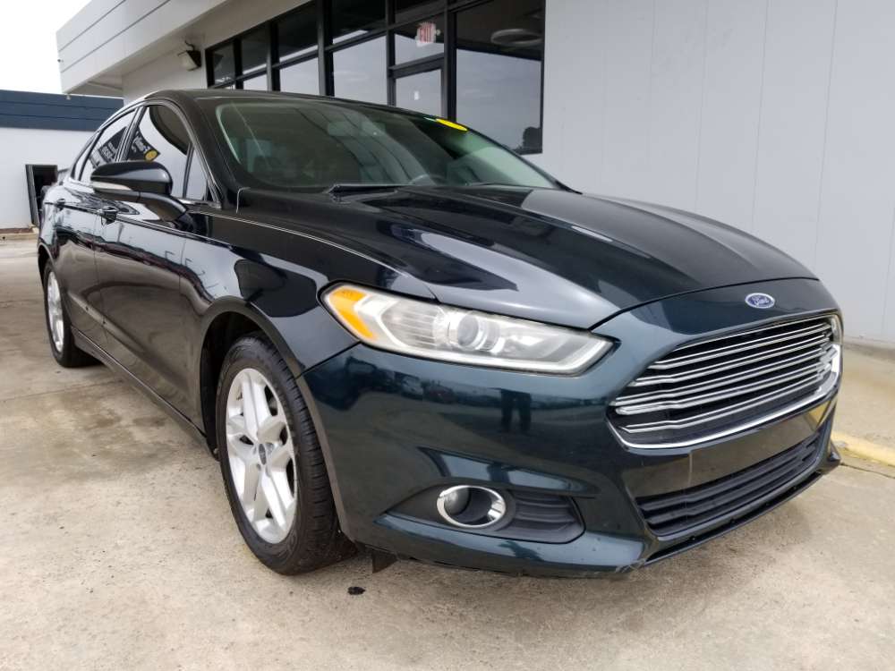 Ford Fusion 2014 Green